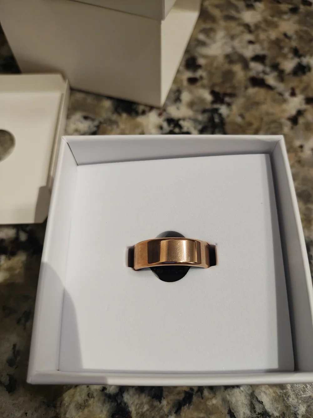 Rose Gold smartRing - NWT Size 9